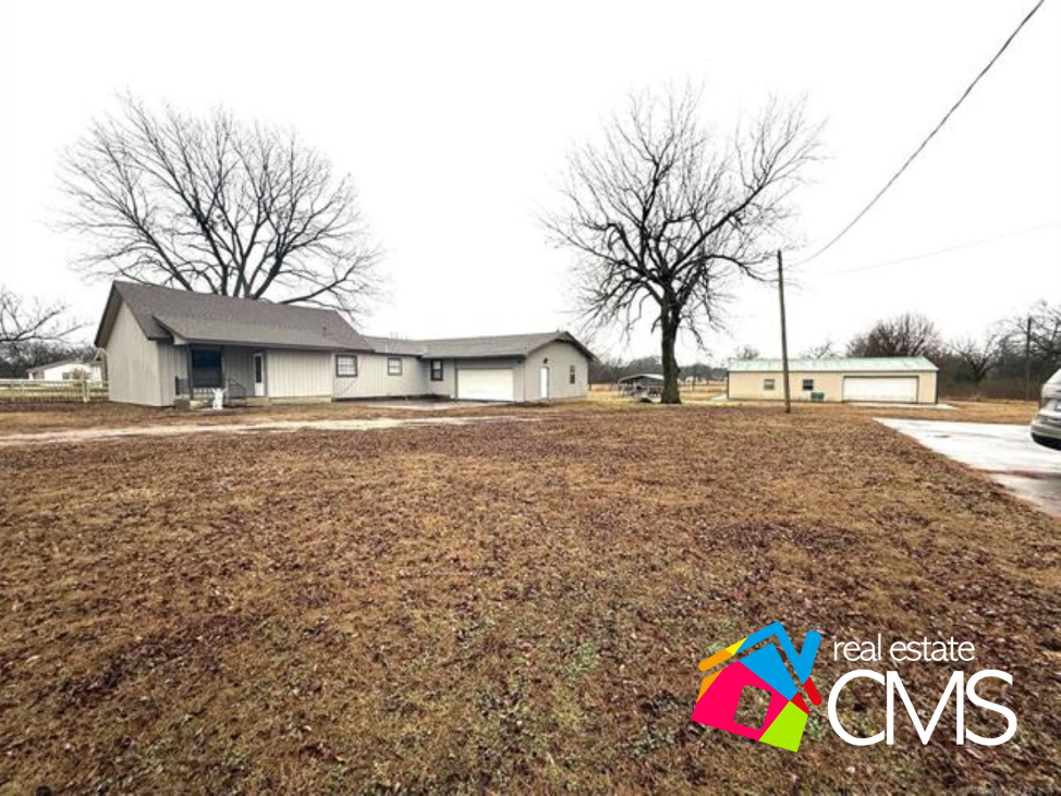 16258 Old Morris Highway, Okmulgee, OK 74447 