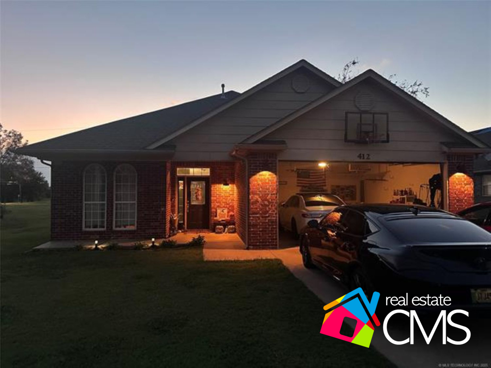 412 N Hughes St, Morris, OK 74445